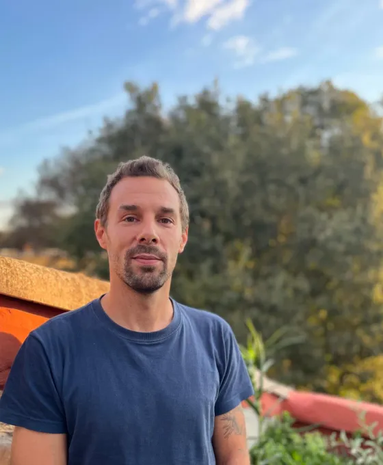 Benjamin Savel, menuisier poseur